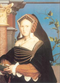 小漢斯 荷爾拜因 Portrait of Lady Mary Guildford